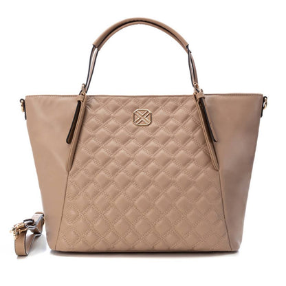 Mala Mulher Bege Xti – Design sofisticado com alças ajustáveis para conforto em viagens e trabalho - 8421604
