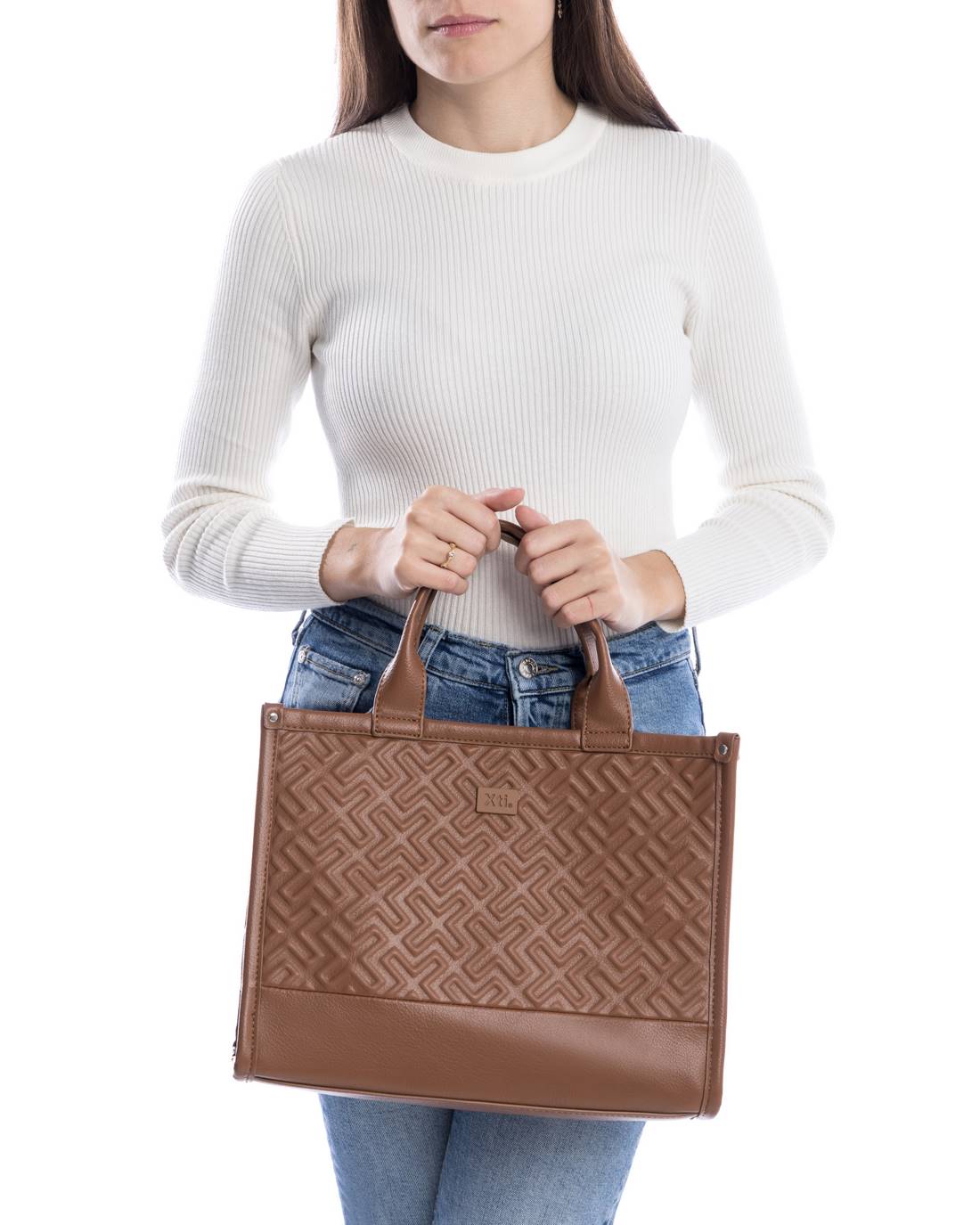 Mala Mulher Camel Refresh – Design sofisticado com alças ajustáveis para conforto em uso diário e eventos formais - 18433103