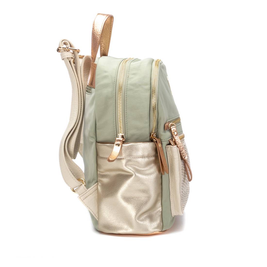 Mochila Mulher Kaki Xti – Alças ajustáveis e compartimento espaçoso para conforto em passeios e trabalho - 18455202