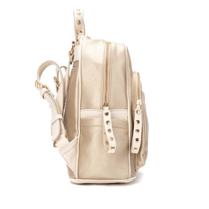 Mochila Mulher Dourada Xti-18458903