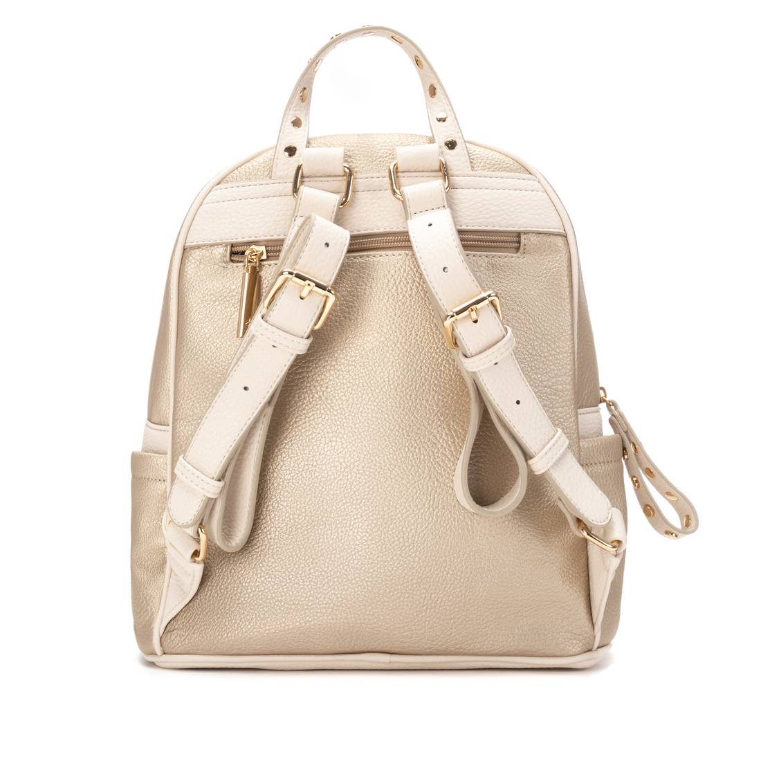Mochila Mulher Dourada Xti-18458903