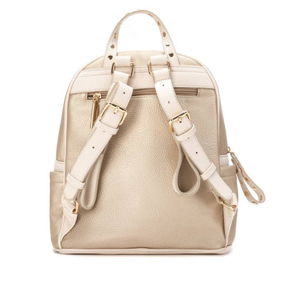 Mochila Mulher Dourada Xti-18458903