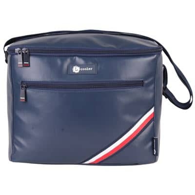 Lancheira Termica 15l Azul L.cooler® – Mantém alimentos frescos com isolamento térmico eficiente e alça ajustável - 5609801191037