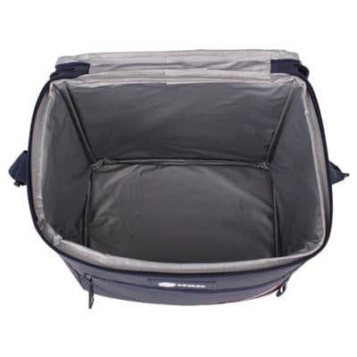 Lancheira Termica 15l Azul L.cooler® – Mantém alimentos frescos com isolamento térmico eficiente e alça ajustável - 5609801191037