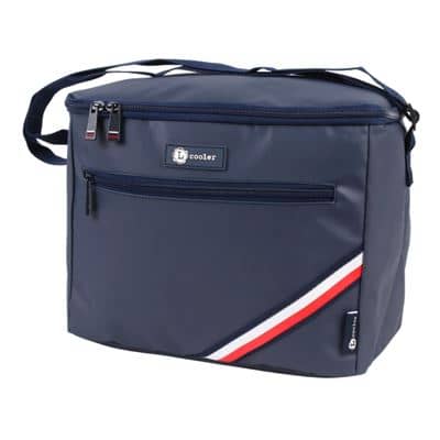 Lancheira Termica 15l Azul L.cooler® – Mantém alimentos frescos com isolamento térmico eficiente e alça ajustável - 5609801191037
