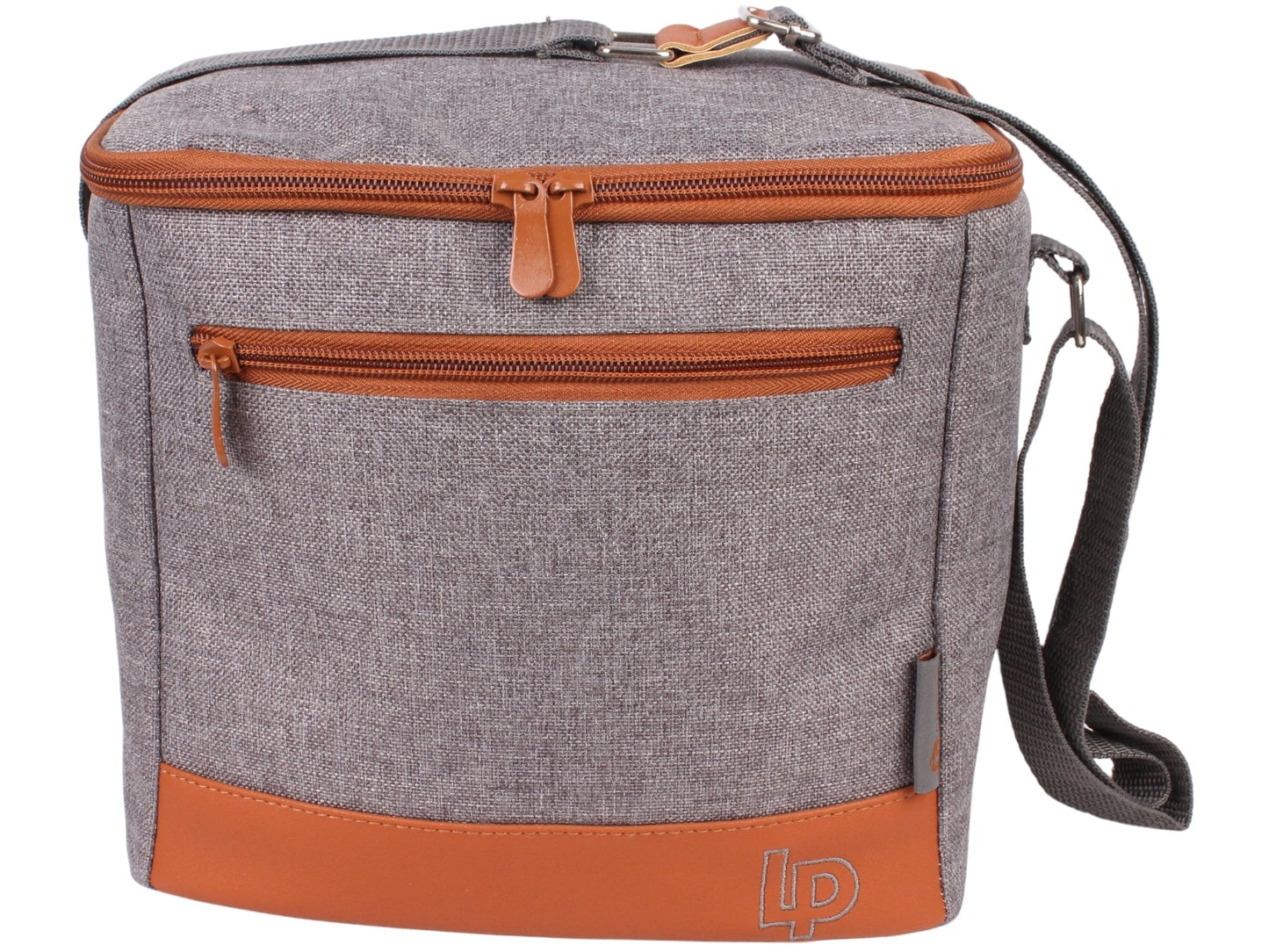 Lancheira Termica 8l Cinza L.cooler® – Compacta e leve, ideal para uso diário no trabalho e escola - 5609801191051