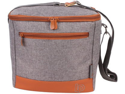 Lancheira Termica 8l Cinza L.cooler® – Compacta e leve, ideal para uso diário no trabalho e escola - 5609801191051