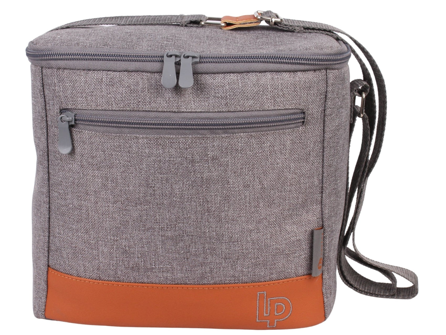 Lancheira Termica 8l Cinza L.cooler® – Compacta e leve, ideal para uso diário no trabalho e escola - 5609801191051