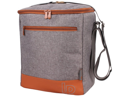Lancheira Termica 13l Cinzenta L.cooler® – Isolamento térmico eficaz para transportar refeições no trabalho e escola com facilidade - 5609801191068