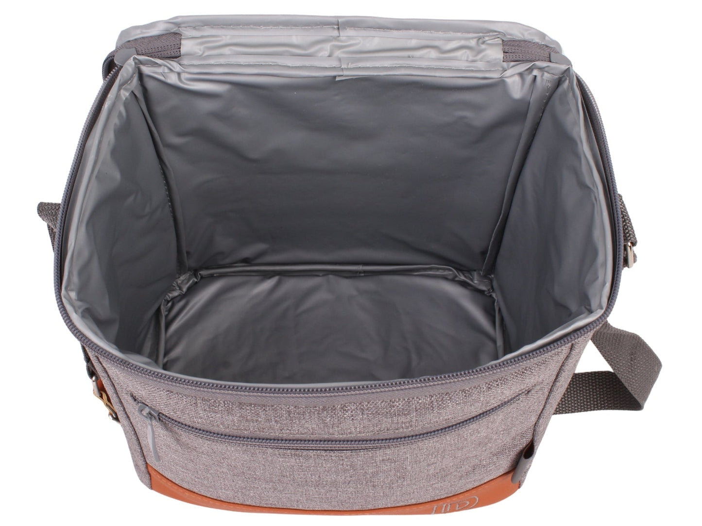 Lancheira Termica 13l Cinzenta L.cooler® – Isolamento térmico eficaz para transportar refeições no trabalho e escola com facilidade - 5609801191068