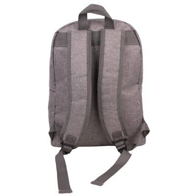 Mochila Termica 16l Cinzenta L.cooler® – Design leve e portátil com alças acolchoadas para piqueniques e trabalho diário - 5609801191082