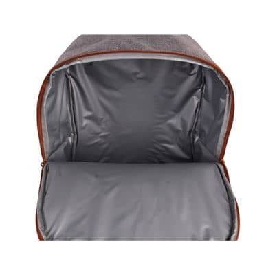 Mochila Termica 16l Cinzenta L.cooler® – Design leve e portátil com alças acolchoadas para piqueniques e trabalho diário - 5609801191082