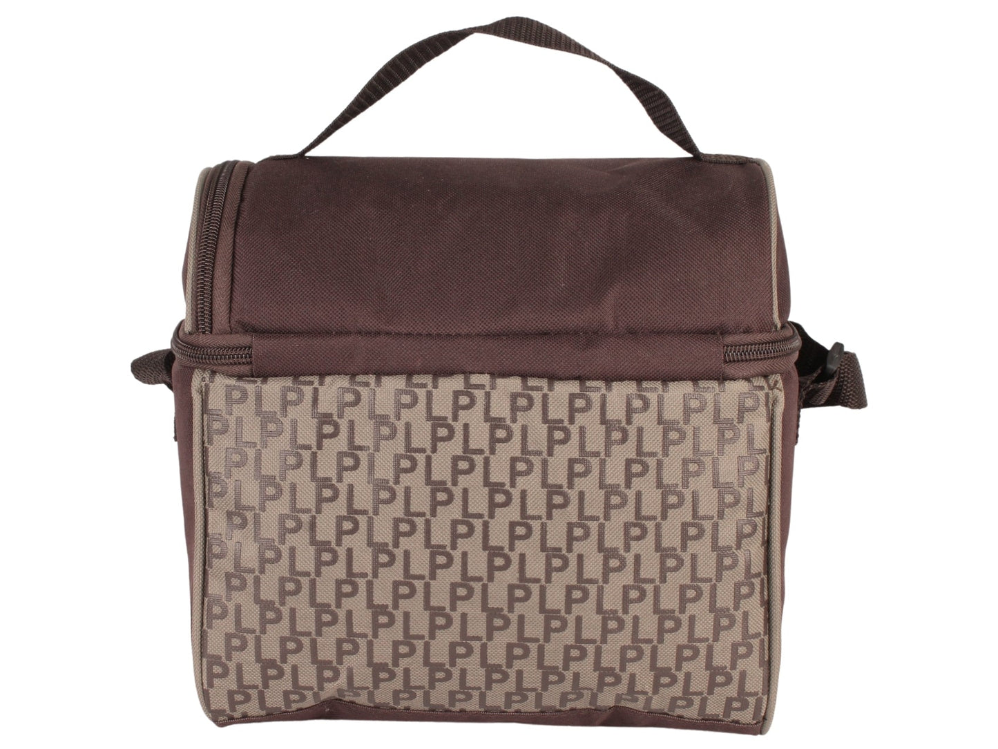 Lancheira Termica 8l Castanha L.cooler® – Mantém refeições frescas e organizadas com design compacto e elegante - 5609801191129