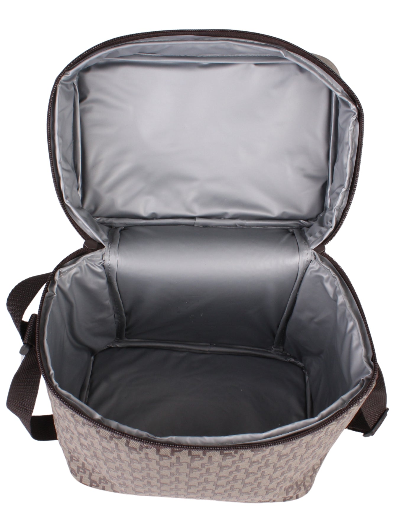 Lancheira Termica 12l Castanha L.cooler® – Isolamento térmico eficiente para transportar refeições no trabalho e na escola - 5609801191136
