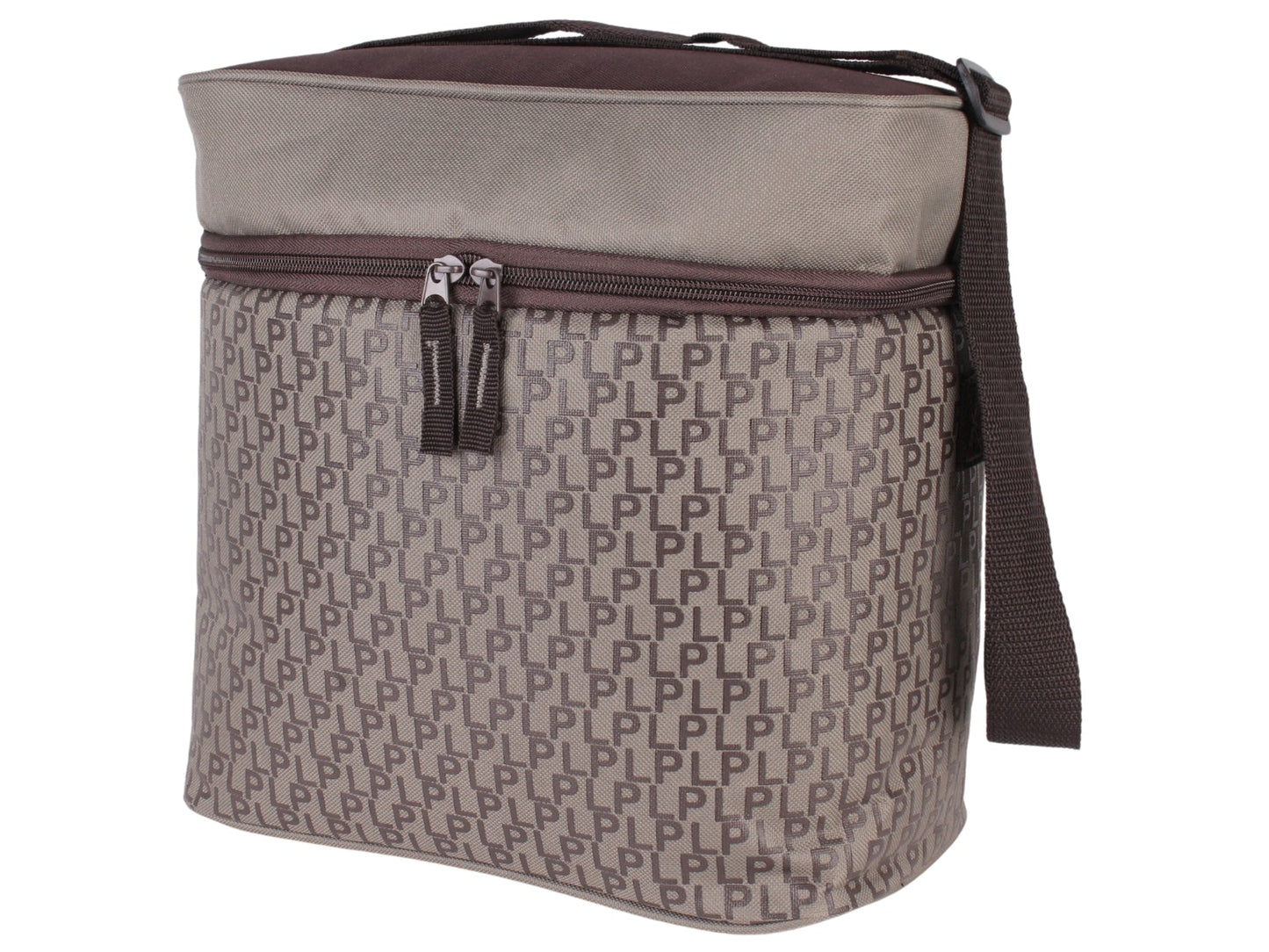 Lancheira Termica 12l Castanha L.cooler® – Isolamento térmico eficiente para transportar refeições no trabalho e na escola - 5609801191136