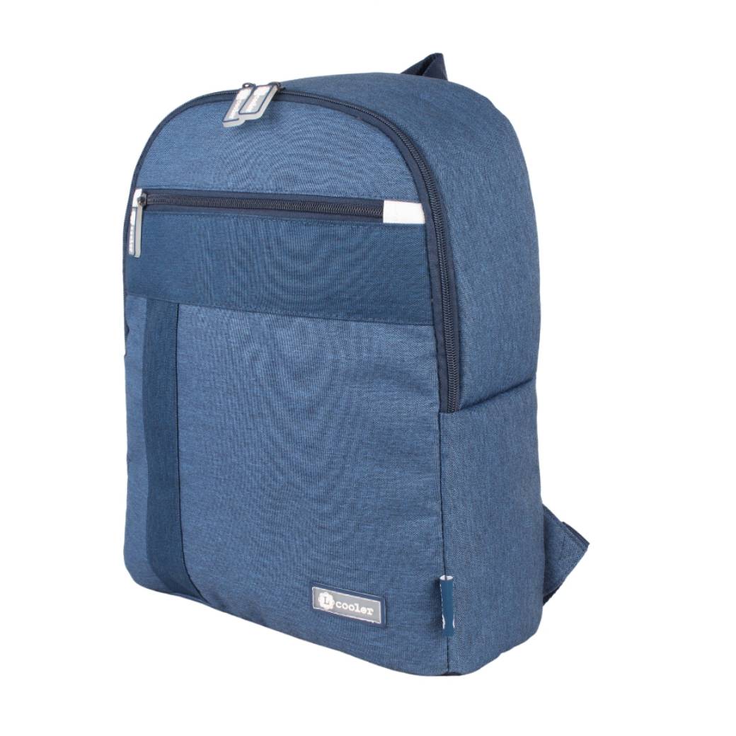 Mochila Térmica 16l Azul L.cooler® – Leve e espaçosa, mantém bebidas frescas em piqueniques e viagens - 5609801191174