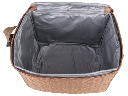 Lancheira Termica 5l Bege L.cooler® – Compacta e espaçosa para manter refeições frescas em trabalho e escola - 5609801191280