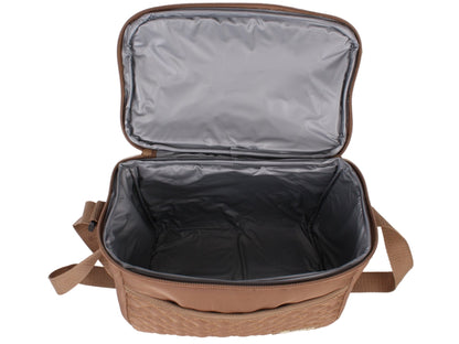 Lancheira Termica 8l Bege L.cooler® – Design compacto e leve para transportar refeições e snacks com isolamento térmico eficiente - 5609801191310