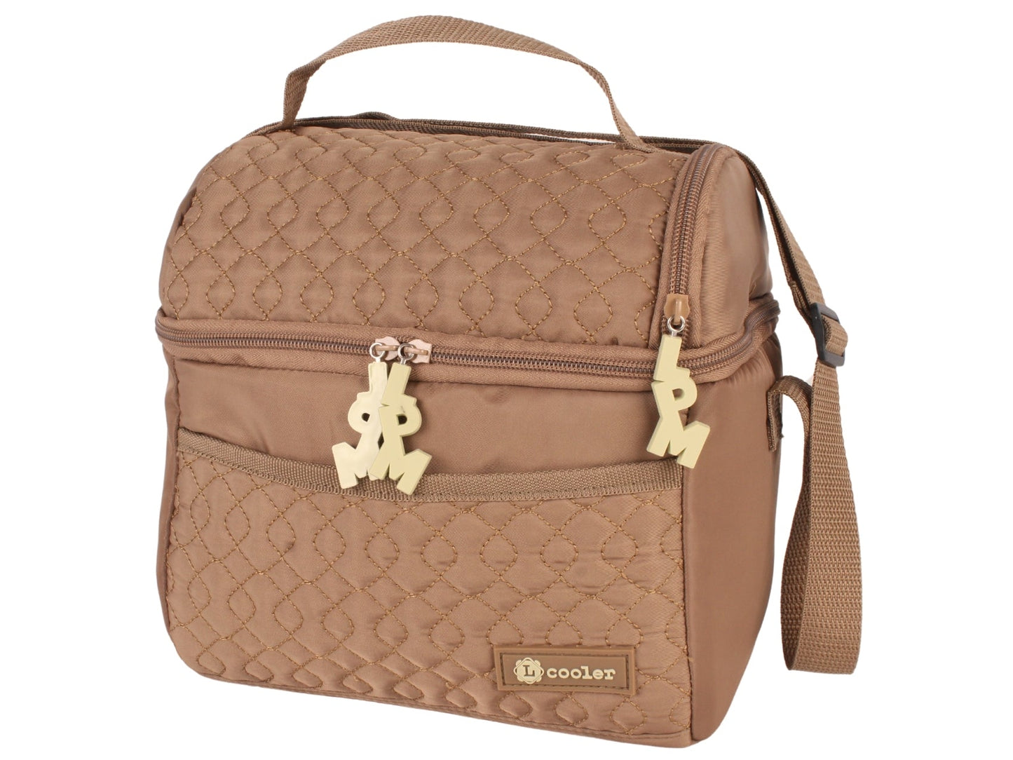 Lancheira Termica 8l Bege L.cooler® – Design compacto e leve para transportar refeições e snacks com isolamento térmico eficiente - 5609801191310