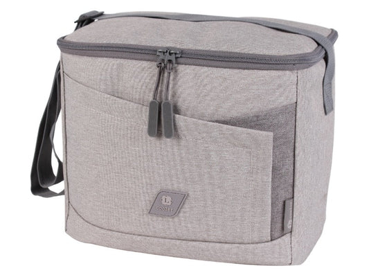 Lancheira Termica 12l Cinza L.cooler® – Design compacto com isolamento térmico eficaz para uso diário e piqueniques - 5609801200364