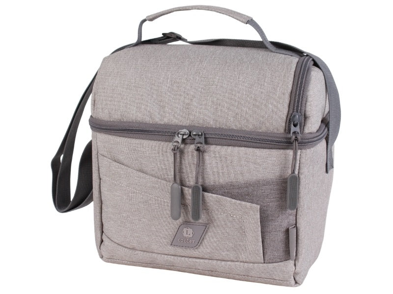 Lancheira Termica 7,5l Cinza L.cooler® – Design prático e leve para transportar refeições com durabilidade no dia a dia - 5609801200395
