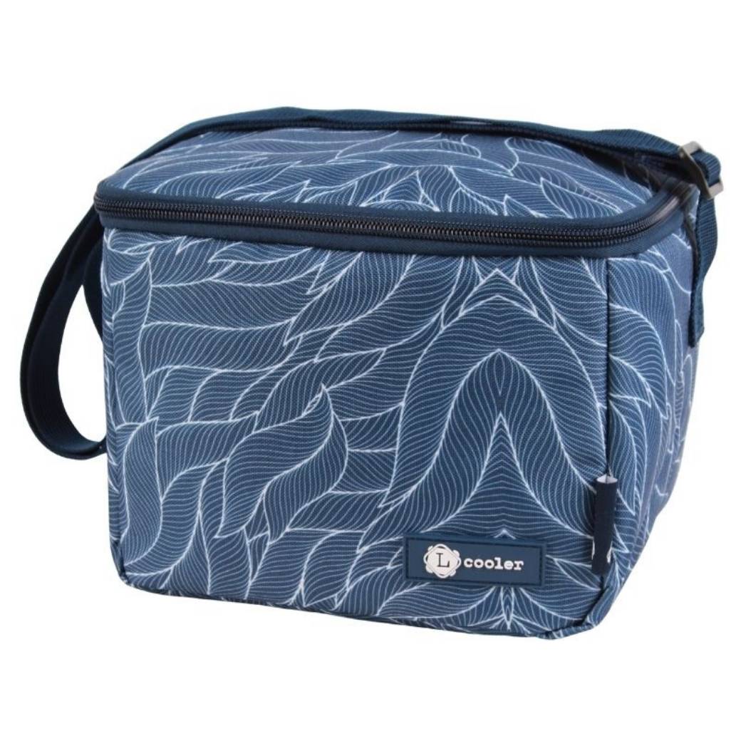 Lancheira Termica 6l Azul L.cooler® – Leve e portátil para piqueniques, viagens de carro e uso diário confortável - 5609801201804