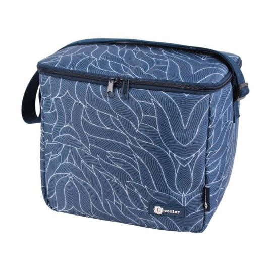Lancheira Termica 12l Azul L.cooler® – Isolamento térmico eficaz e design compacto para uso diário confortável - 5609801201811