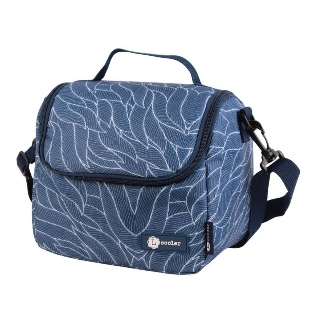 Lancheira Termica 12l Azul L.cooler® – Design compacto e leve com isolamento superior para fres prolongada no trabalho - 5609801201828