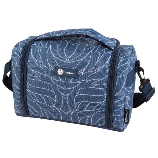 Lancheira Termica 78l Azul L.cooler® – Capacidade ampla de 78L para refeições frescas em piqueniques e dias de praia - 5609801201842