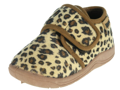 Pantufa Infantil Castanho Beppi – Leves e flexíveis para brincadeiras e uso diário com ajuste seguro - 2136160