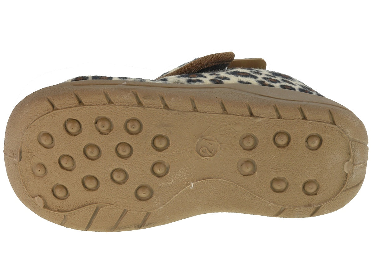 Pantufa Infantil Castanho Beppi – Leves e flexíveis para brincadeiras e uso diário com ajuste seguro - 2136160