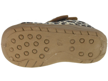 Pantufa Infantil Castanho Beppi – Leves e flexíveis para brincadeiras e uso diário com ajuste seguro - 2136160