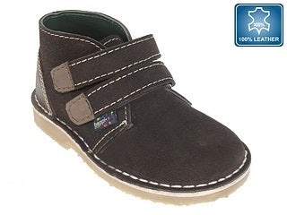 Bota Casual Infantil Castanho Beppi – Conforto diário com fecho em velcro e solado antiderrapante para brincadeiras - 2146101