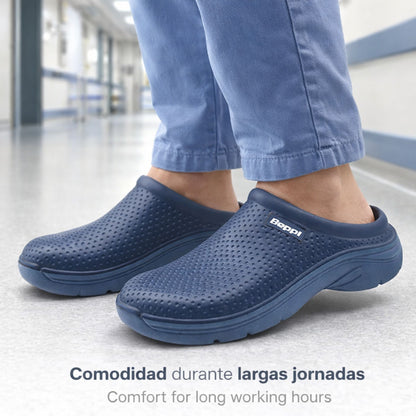 Socas Conforto Mulher Azul Beppi – Design ergonómico e cor vibrante para conforto no trabalho e lazer diário - 2146221