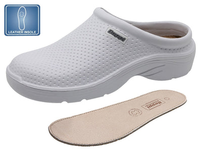 Socas Conforto Homem Branco Beppi – Leves para uso prolongado com sola antiderrapante ideal para trabalho diário - 2146614