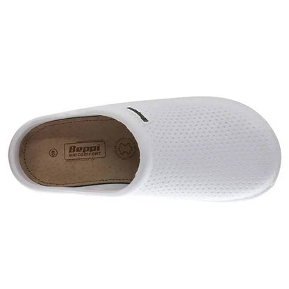 Socas Conforto Homem Branco Beppi – Leves para uso prolongado com sola antiderrapante ideal para trabalho diário - 2146614