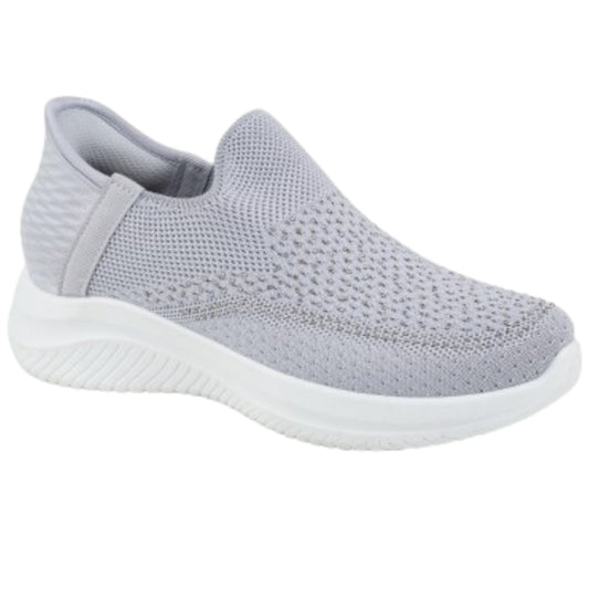 Sapatilha Mulher Cinza Uauh® – Leves e respiráveis, ideais para caminhadas longas e dias ativos na cidade - 2151jb171c