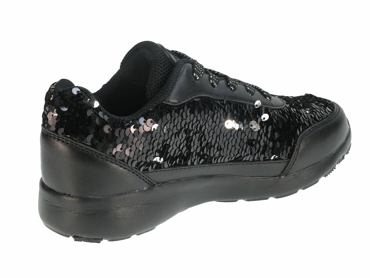 Sapatilha Juvenil Preto Beppi – Sola ultra leve com phylon comfort para conforto em atividades diárias e desportivas - 2152210