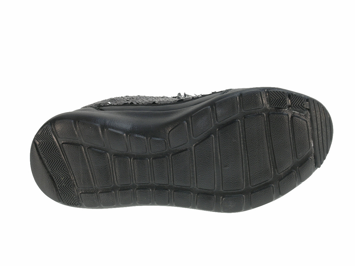 Sapatilha Juvenil Preto Beppi – Sola ultra leve com phylon comfort para conforto em atividades diárias e desportivas - 2152210
