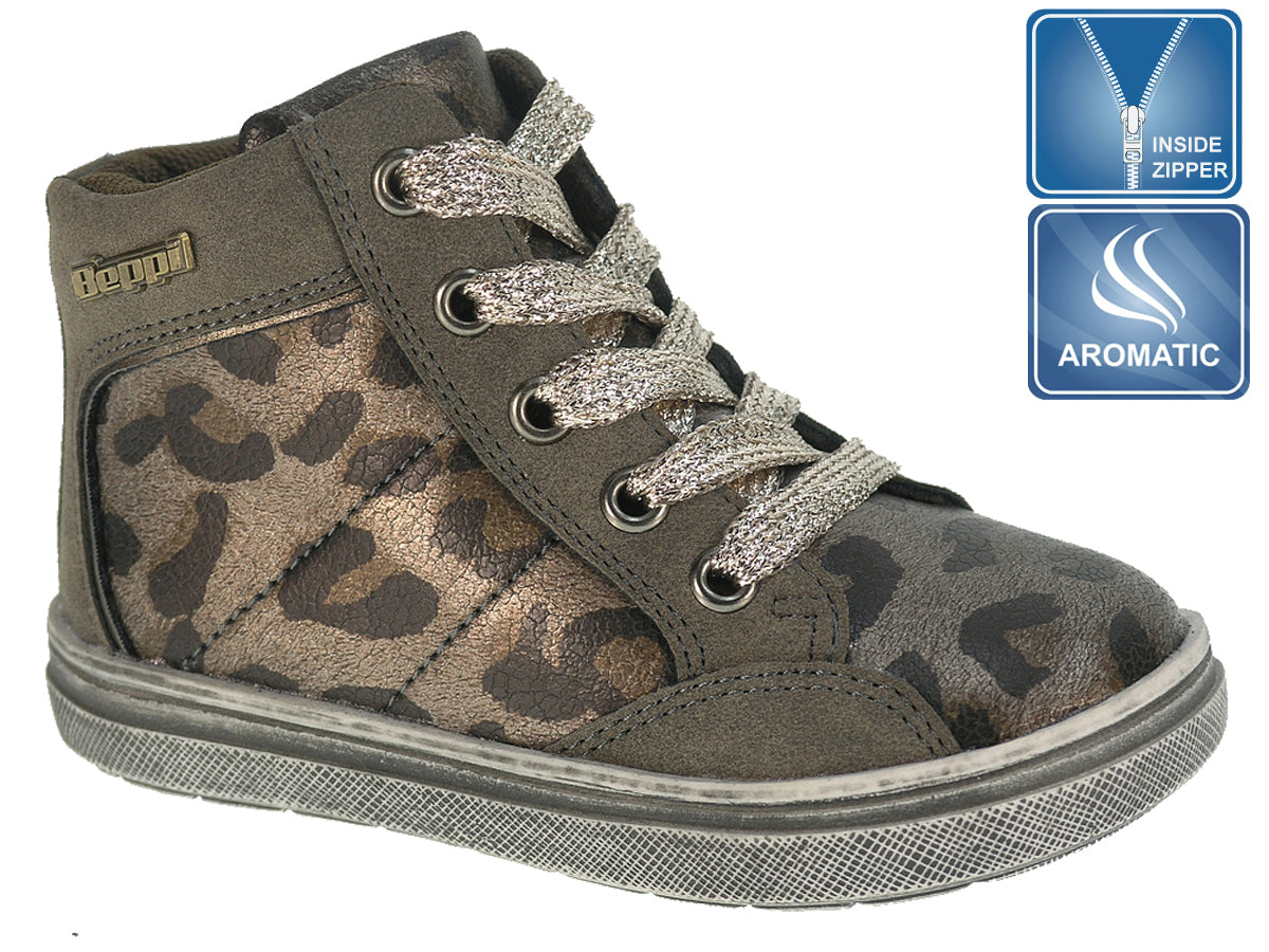 Bota Casual Infantil Castanho Beppi – Conforto e estilo para o dia-a-dia com ajuste seguro e flexível - 2152930