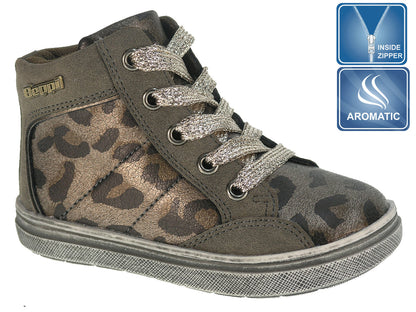 Bota Casual Infantil Castanho Beppi – Conforto e estilo para o dia-a-dia com ajuste seguro e flexível - 2152930