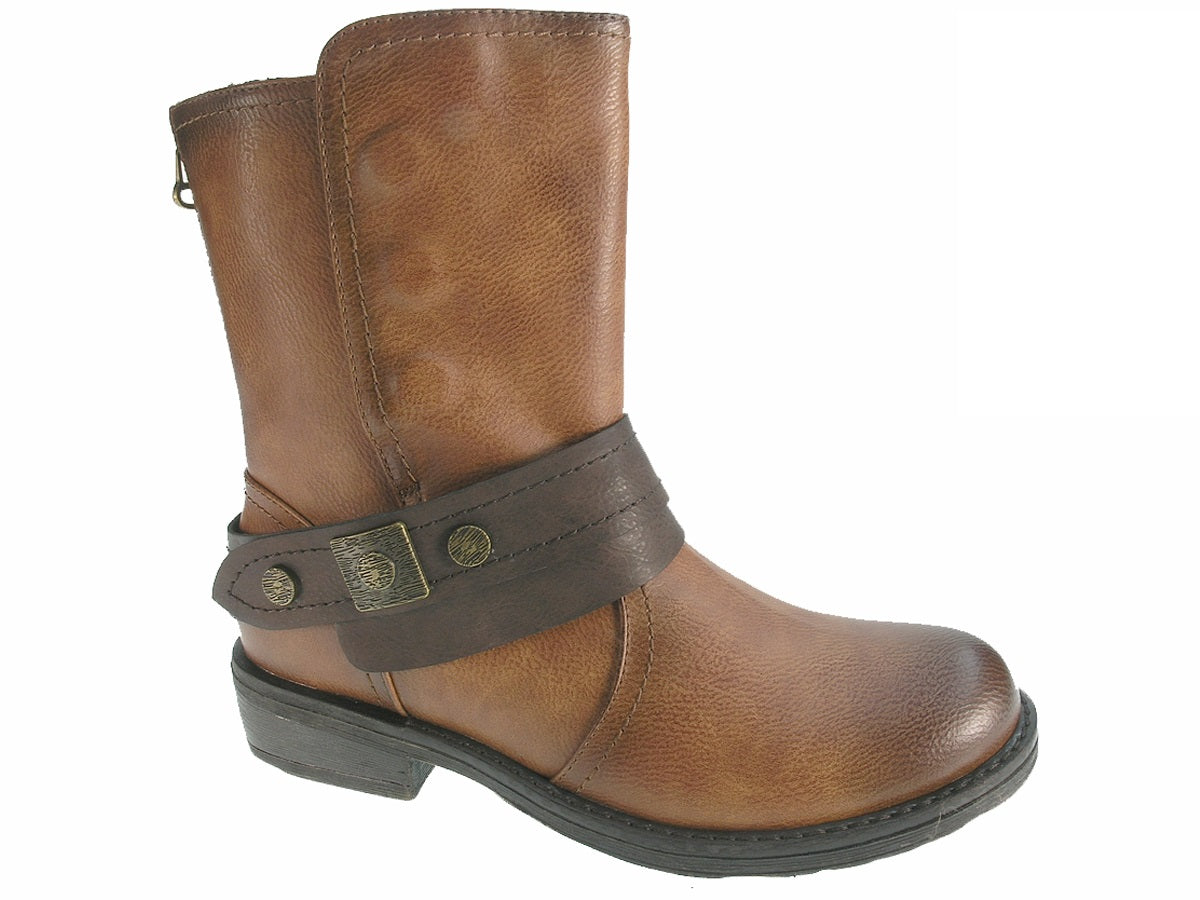 Bota Casual Mulher Castanho Beppi – Conforto diário e durabilidade assegurada para trabalho e passeios casuais - 2153020