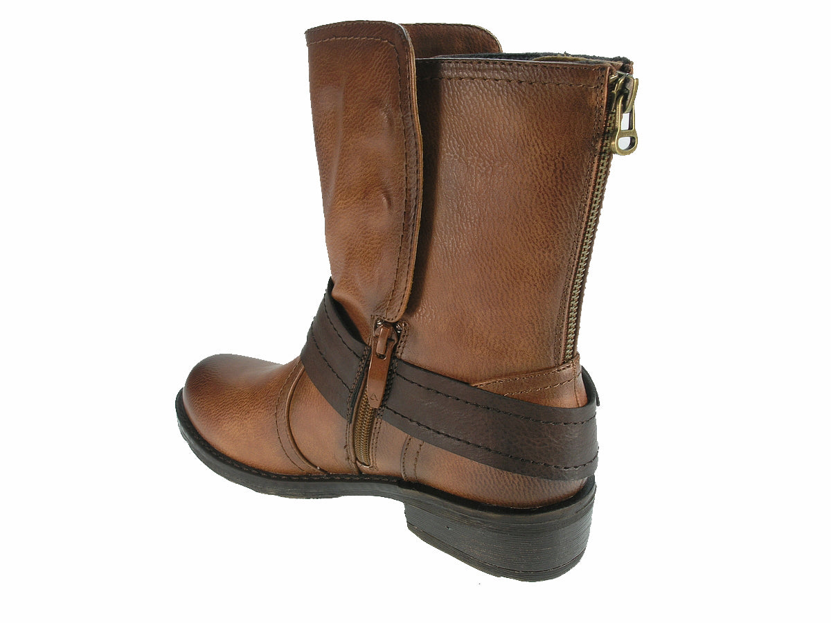 Bota Casual Mulher Castanho Beppi – Conforto diário e durabilidade assegurada para trabalho e passeios casuais - 2153020