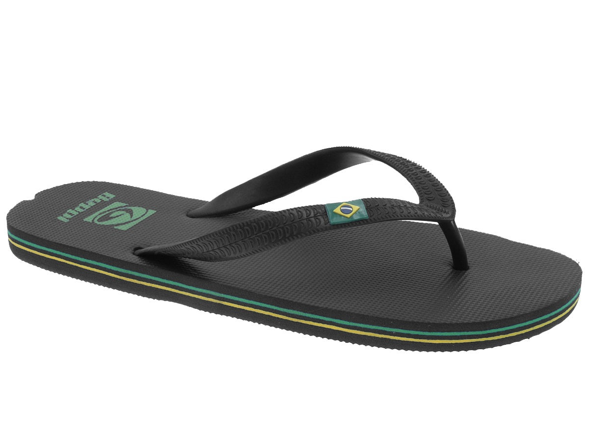Chinelo Meter Dedo Homem Preto Beppi – Leves e confortáveis para passeios ao ar livre e uso diário - 2157000