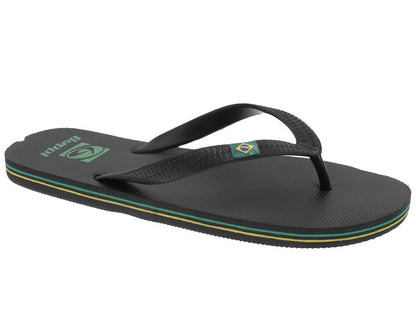 Chinelo Meter Dedo Homem Preto Beppi – Leves e confortáveis para passeios ao ar livre e uso diário - 2157000