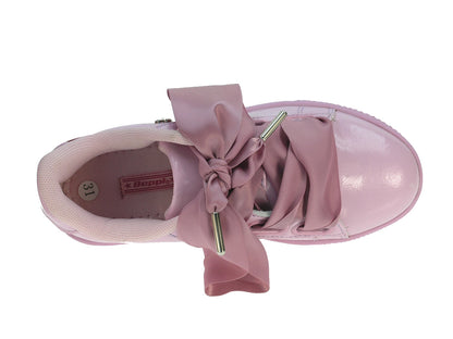 Sapatilha Juvenil Rosa Beppi – Conforto pensado para o quotidiano com design contemporâneo e cor vibrante - 2159421