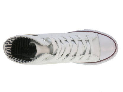Bota Lona Mulher Branco Beppi – Conforto excepcional e leveza para o dia de trabalho e passeios casuais - 2160551