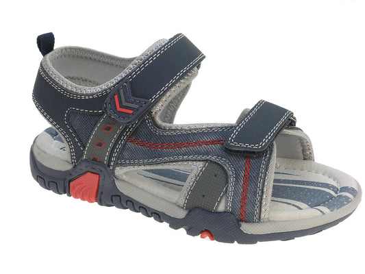 Sandália Casual Infantil Azul Beppi – Leves e com ajuste seguro para conforto nas brincadeiras do dia a dia - 2160831