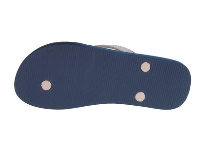 Chinelo Meter Dedo Juvenil Branco Beppi – Design leve com sola flexível para conforto em passeios e praia - 2161720
