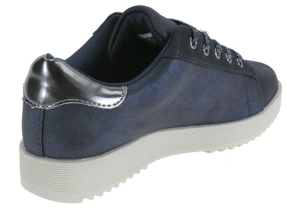 Sapato Casual Juvenil Azul Beppi – Conforto extra e palmilha macia para uso diário e passeios escolares - 2166350